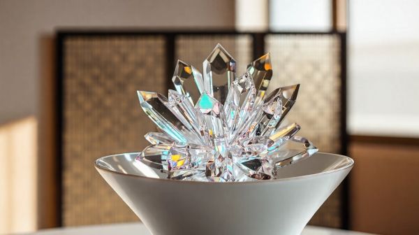 Les cristaux pour une déco intérieure tendance et bénéfique