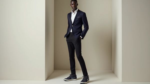 Mode masculine : le style des baskets Ralph Lauren pour homme