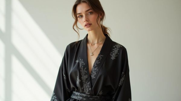Quel style pour votre veste kimono noir élégante ?