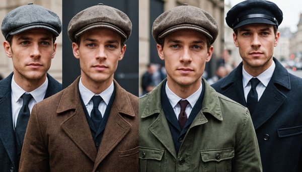 Béret et casquettes : faites le plein de style et confort !